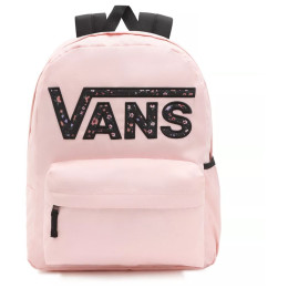 Раница Vans Wm Realm Flying V Backpack розов/черен PowderPink