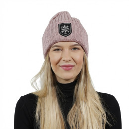 Дамска шапка Sherpa Lucia розов rose 25773/22163