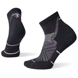 Дамски чорапи Smartwool Run Targeted Cushion Ankle Socks W черен