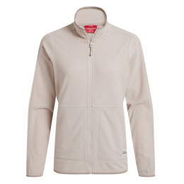 Дамски суитшърт Craghoppers NosiLife Anya II Jacket бежов Oyster