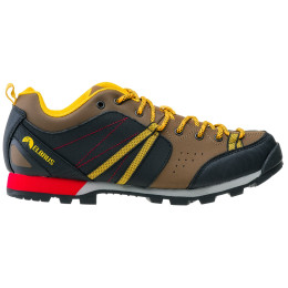 Мъжки туристически обувки Elbrus Togato кафяв Brown/Black/Yellow