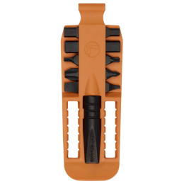 Комплект битове Leatherman BIT KIT#3 оранжев BLACK/PKG ORANGE