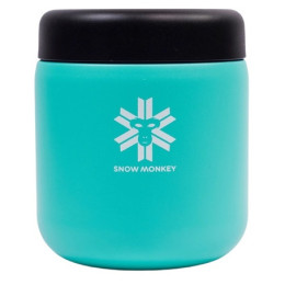 Термос за храна Snow Monkey Foodie Mini 350 ml тюркоазен