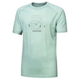 Функционална мъжка тениска Sensor Merino Air Say Yes с къс ръкав