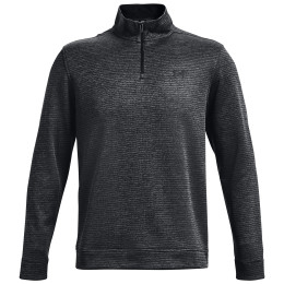 Функционален мъжки суитшърт Under Armour Storm SweaterFleece QZ черен Black / / Black