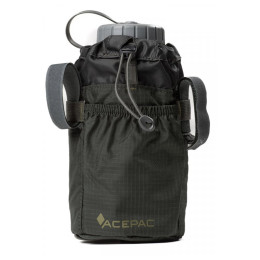 Чанта за колело Acepac Fat bottle bag MKIII сив