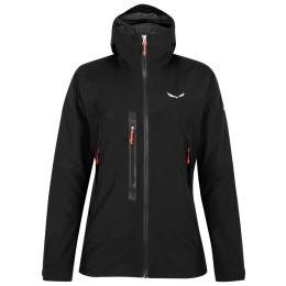 Дамско яко Salewa W Stelvio Jkt черен BlackOut