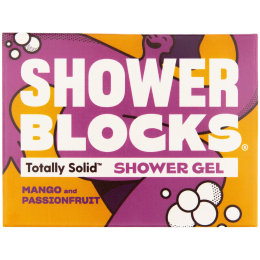 Душ гел Totally Solid Solid Shower Gel - Lime & Sandalwood жълт