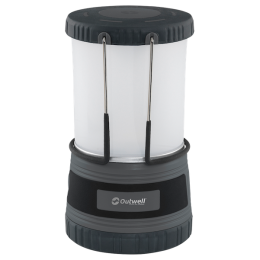 Лампа за къмпинг Outwell Carnelian DC 1000 черен/бял Blue Shadow