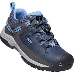 Детски обувки Keen Targhee Low Wp син/черен BlueNights/DellaBlue