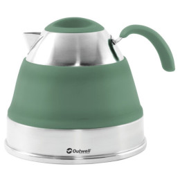 Кана Outwell Collaps Kettle 2,5L тъмно зелен