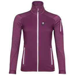 Дамско яке High Point Merino Alpha Lady лилав