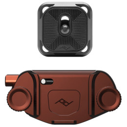 Държач Peak Design Capture (v3) червен Eclipse