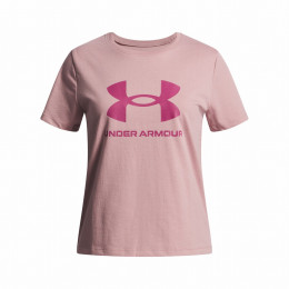 Детска тениска Under Armour BIG LOGO SS-PNK светло розов Pink