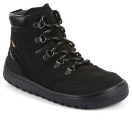 Детски целогодишни боси обувки Froddo Barefoot Up Trail Tex Black черен black
