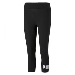 Дамски 3/4 клин Puma ESS 3/4 Logo Leggings черен