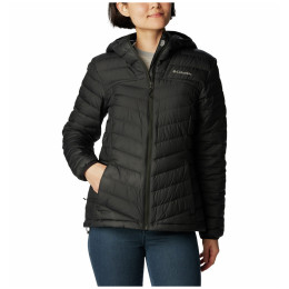 Дамско зимно яке Columbia Westridge™ Hooded Down Jacket черен