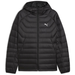 Мъжко пухено яке Puma Packlite Hooded Down Jacket черен PUMA Black