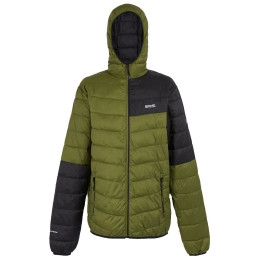 Мъжко яке Regatta Hooded Hillpack III зелен/черен NphteGrn/Blk