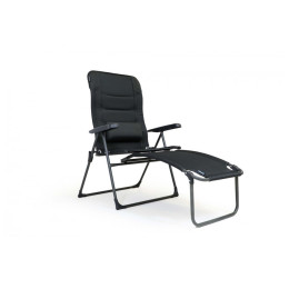 Подложка за крака Vango Hampton Padded Footstool черен