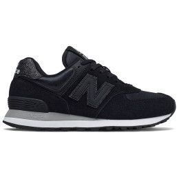 Дамски обувки New Balance WL574F черен Black/Grey