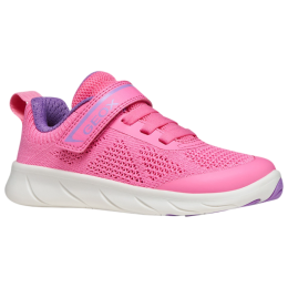 Детски обувки Geox J Foot-Run Girl Pink/Lavender розов PINK/LAVENDER