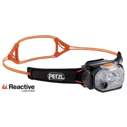 Мощен челник Petzl Swift RL черен/оранжев Black Orange
