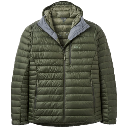 Мъжко яке Rab Microlight Alpine Down Hoody зелен Army