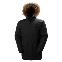 Мъжко зимно яке Helly Hansen Dubliner Parka черен Black