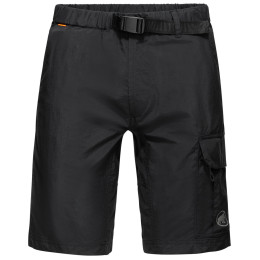 Мъжки къси панталони Mammut Hiking Cargo Shorts черен black 0001