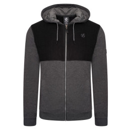 Мъжки суичър Dare 2b Credulous FullZip сив/черен