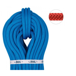 Статично въже Beal Industrie 10,5 mm red / blue 60m