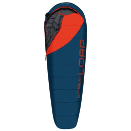 Спален чувал Loap Antsana син BlueCoral/Grenadine
