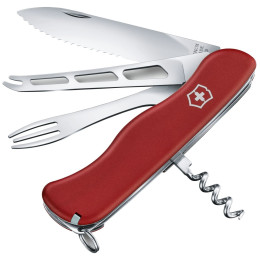 Нож Victorinox Cheese Master червен Red