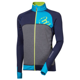 Мъжки суичър Progress TS Rebel 17BO син Turquoise/Green