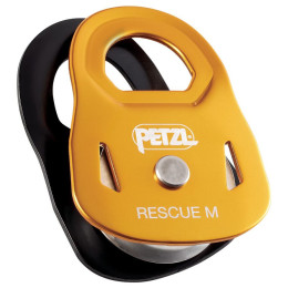 Ролка Petzl Rescue M жълт/черен Yellow