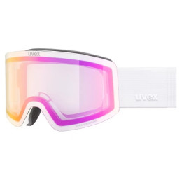 Ски очила Uvex Provoqe V бял WHITE MATT DL/PINK-CLEAR S0-2