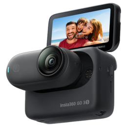 Камера Insta360 Go 3S - 128 GB черен
