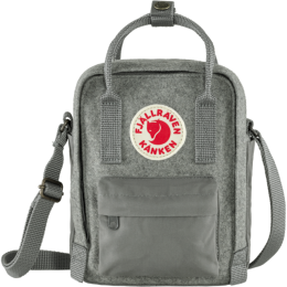 Чанта за съхранение Fjällräven Kånken Re-Wool Sling сив GraniteGray