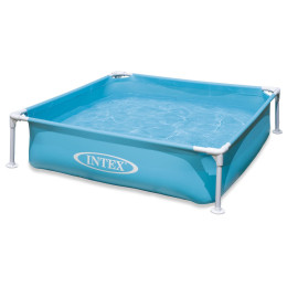 Басейн Intex Mini Frame Pool 57173NP светло син