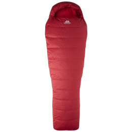 Дамски спален чувал Mountain Equipment Olympus 300 Wmns Long червен