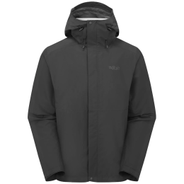 Мъжко яке Rab Downpour Jacket черен