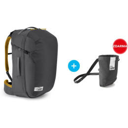 Раница Lowe Alpine Outcast 44 тъмно сив Ebony/Eb