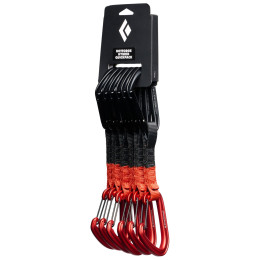 Примки с карабинери Black Diamond Hotforge Hybrid Quickpack 12cm