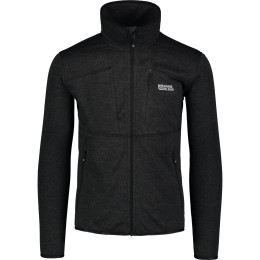 Мъжки пуловер Nordblanc Glassy сив GraphiteMelor