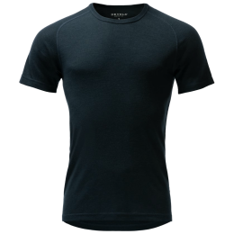 Функционална мъжка тениска Devold Adventure Merino 190 Tee Man тъмно син Ink