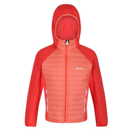 Детско яке Regatta Kielder Hybrid V оранжев