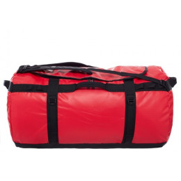 Чанта за съхранение The North Face Base Camp Duffel - XL червен TnfRed/TnfBlack