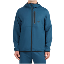 Функционален мъжки суитшърт 4F Sweatshirt M2732 тъмно син Teal