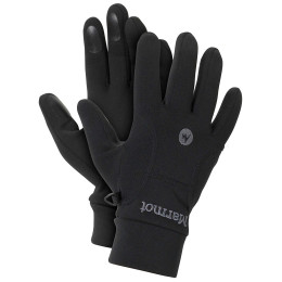 Мъжки ръкавици Marmot Power Stretch Glove черен Black